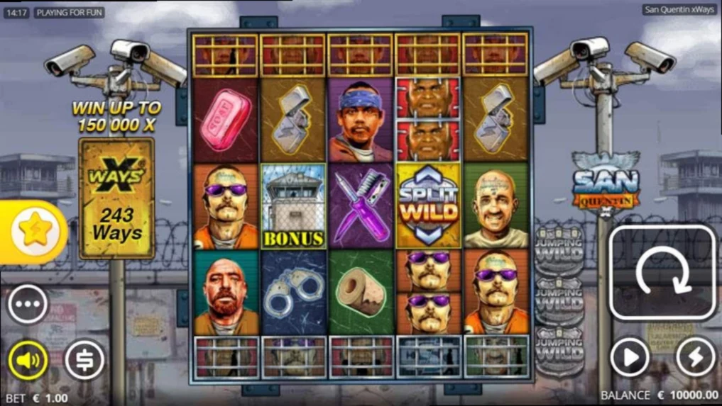 San Quentin xWays